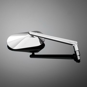 Highway Hawk H301-722 Zrcátko Agila L/P vč. adapt. Yamaha chrom 1ks